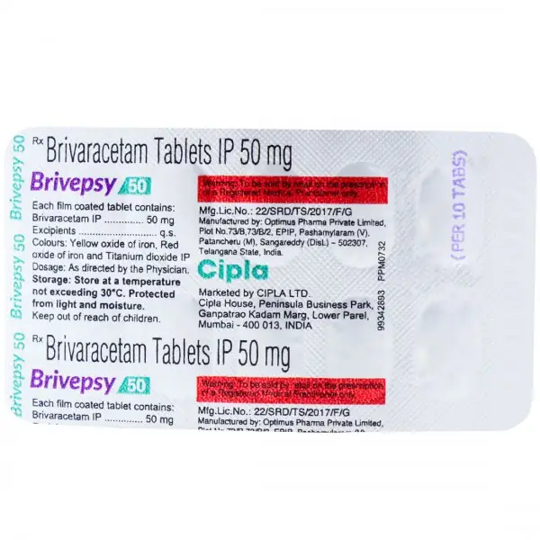 Brivepsy 50 Tablet